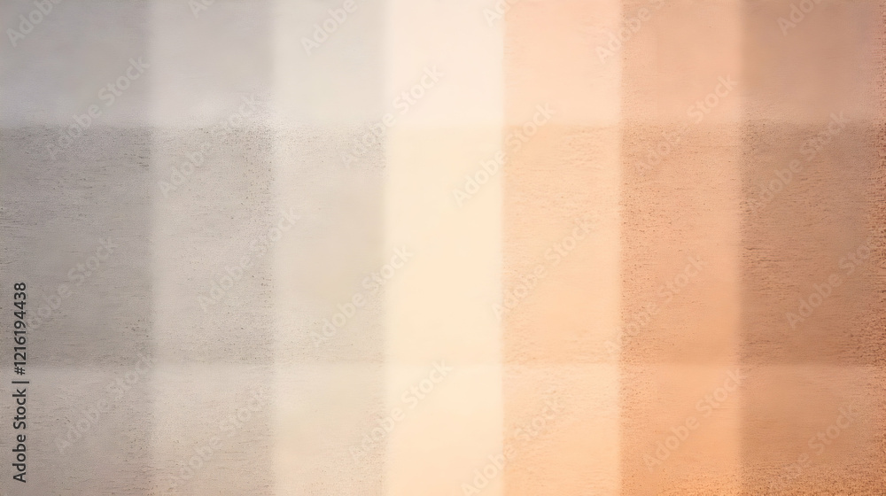 Poster abstract background displays subtle gradations of color with textured surface gently illuminating wa