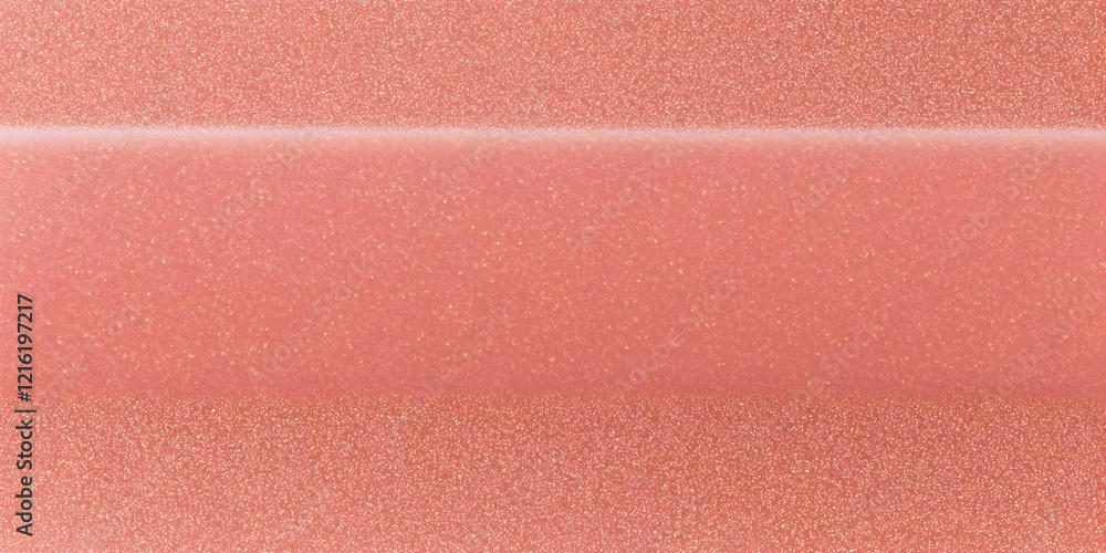 Poster close-up of shimmering, textured material creates an abstract background with subtle light reflectio
