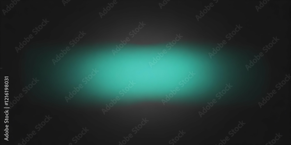 Poster abstract background with soft teal glow and subtle dark border effect creates a dreamy ambiance