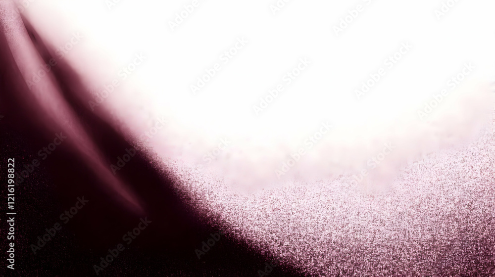 Poster abstract background flows smoothly from dark to light with textured grain effect.