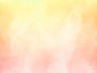 Abstract Background Creates a Soft, Dreamy Atmosphere with Pastel Yellow and Pink Hues