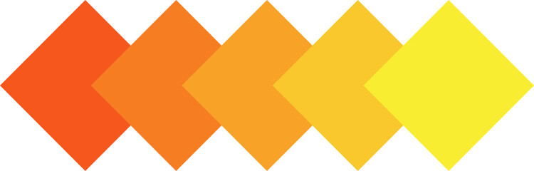 Orange Color Palette , Orange Swatches