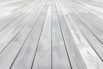 Whitewashed Wooden Floor Planks Creates a Rustic and Inviting Atmosphere in Any Space.