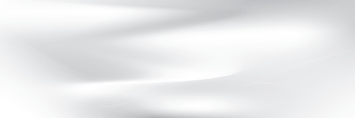 Abstract  white and gray color, modern design stripes background with curve lines, wavy pattern. Vector illustration.