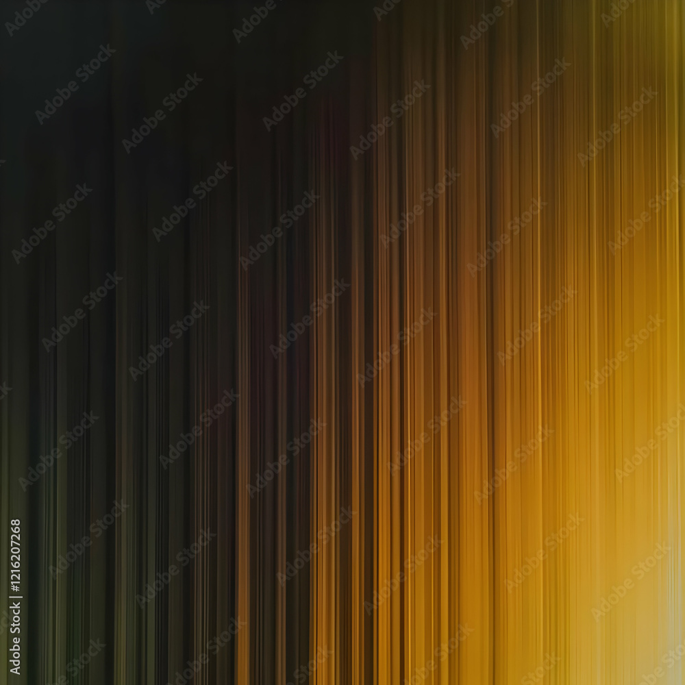 Poster abstract background creates smooth gradient with vertical lines and warm hues