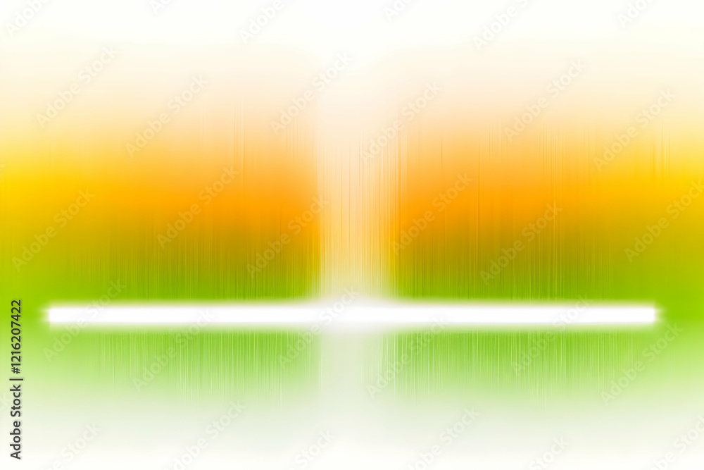 Poster abstract background creates a colorful and vibrant design with smooth gradients and subtle textures.