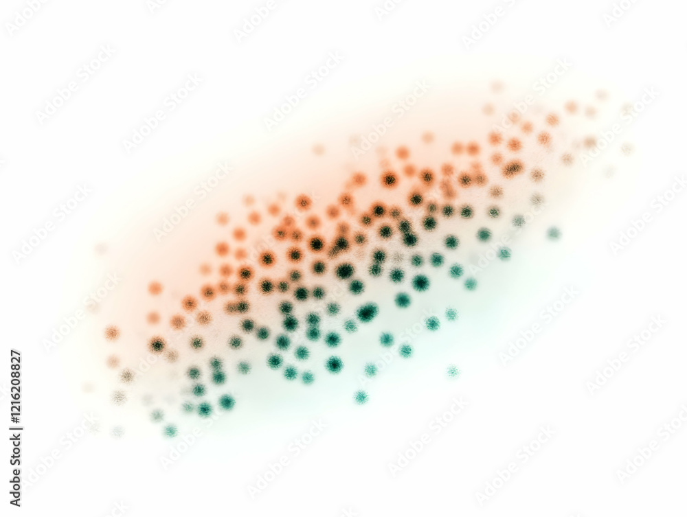 Poster abstract background creates a soft and dreamy atmosphere with gentle colors and subtle textures