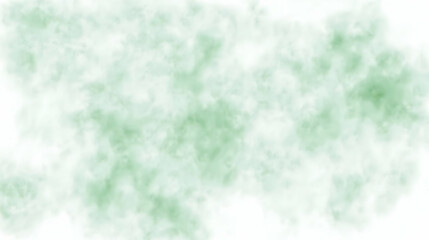 Obraz premium Abstract Green Smoke or Fog Creates a Dreamy Background Texture, Ideal for Graphic Design Projects.
