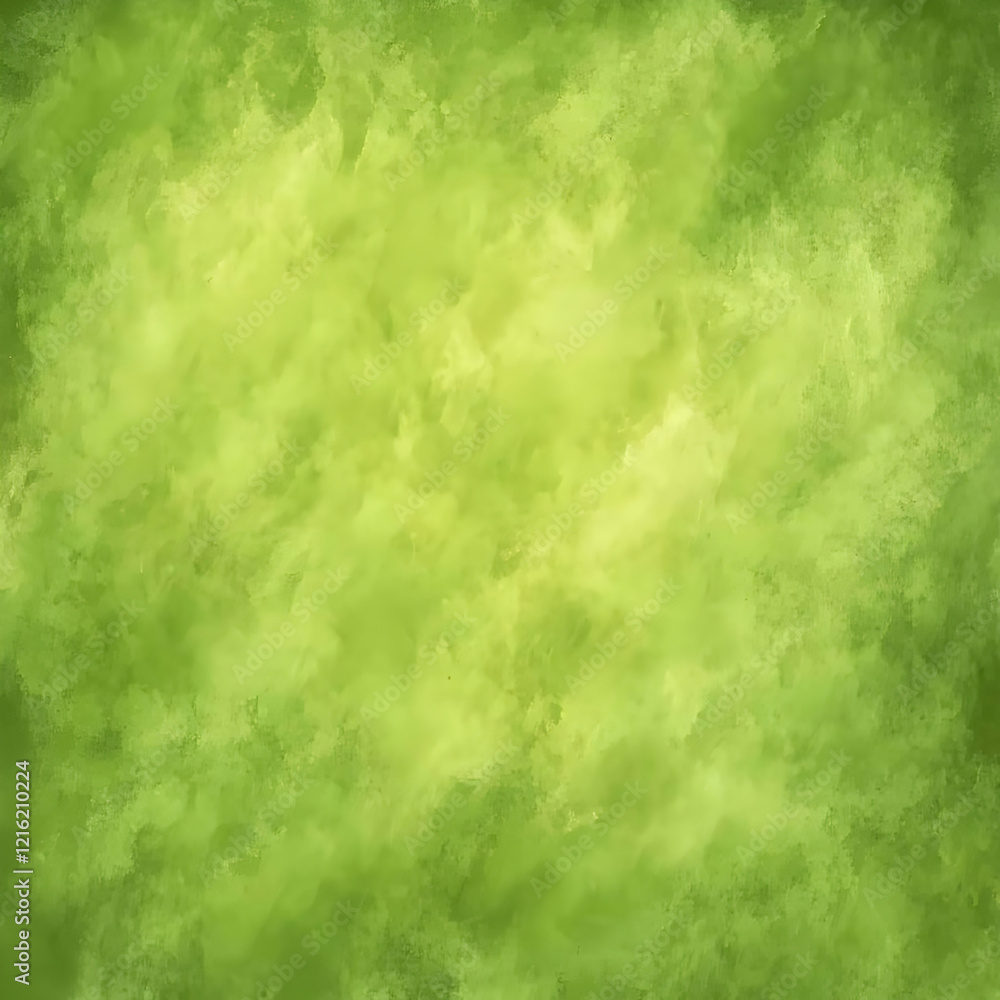 Poster abstract green background creates soft and dreamy atmosphere for various design projects