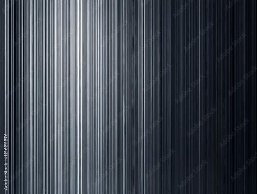 Poster abstract background with vertical gray and white lines creates a modern and stylish design.