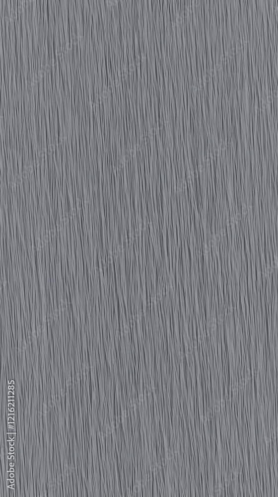 Poster gray textured background forms a subtle wave pattern, creating a visual illusion of depth and moveme