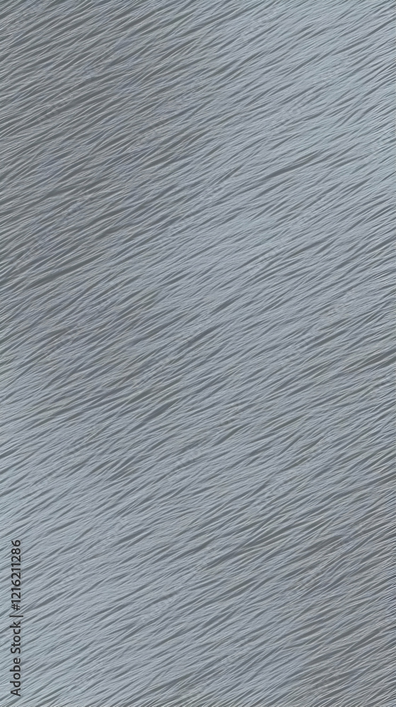 Poster abstract background creates a smooth wavy pattern with subtle gray tones and fine lines.