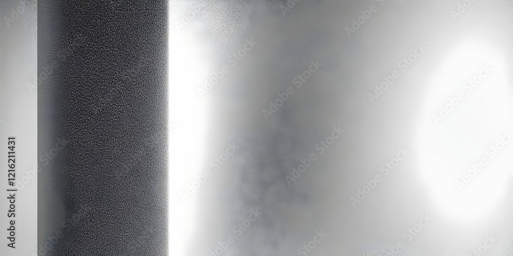 Poster abstract background with grayscale gradient and textured surface creates a modern design.