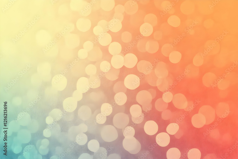 Poster abstract background creates a soft, dreamy atmosphere with a blurred, hazy effect and pastel color p