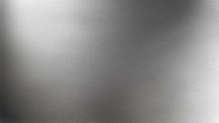 Obraz premium Abstract brushed metal texture background with subtle gradient.