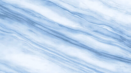 Light Blue Marble Texture Background Shows Elegant Veins and Smooth Surface