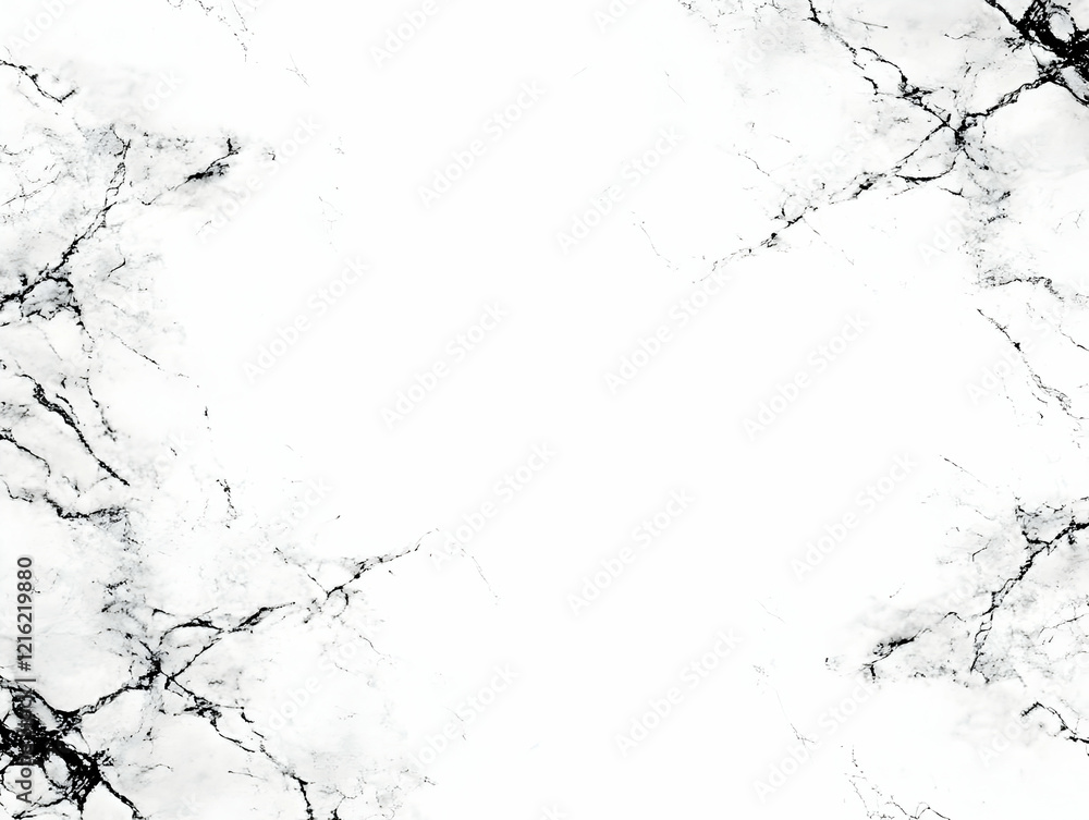 Poster white marble texture background creates elegant design for various projects with smooth surface