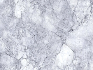 Naklejka premium White Marble Texture Displays Elegant Veins and Natural Patterns Seamlessly for Background