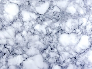 Fototapeta premium White Marble Texture Background Shows Natural Pattern with Elegant Veins Details Seamlessly