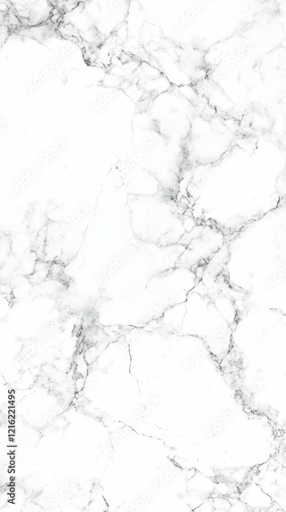 Poster white marble texture background displays elegant veining pattern for luxurious design projects.