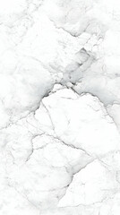 Obraz premium White Marble Texture Background with Fine Veins Beautifully Displayed on the Surface in Elegant Pattern.