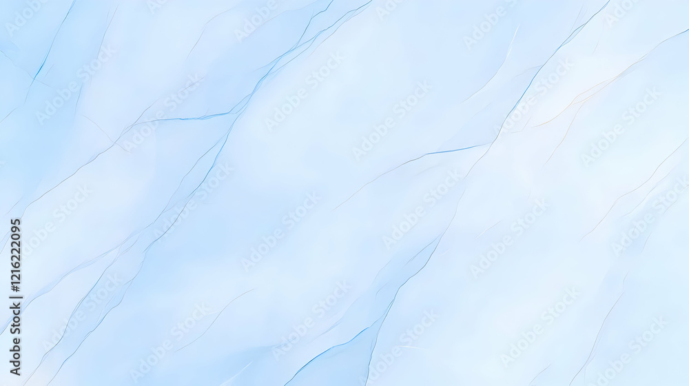 Poster abstract light blue background with fine lines creates a soft and elegant impression gently.