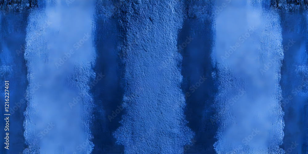 Aufkleber abstract blue background creates a textured and gradient effect with bold color