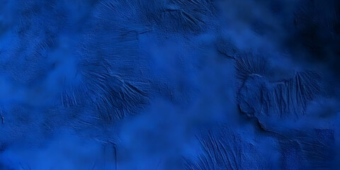 Deep Blue Abstract Background Displays Textured Patterns and Rich, Saturated Hues Beautifully