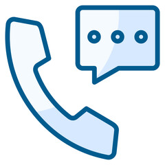 Hotline  Icon Element For Design