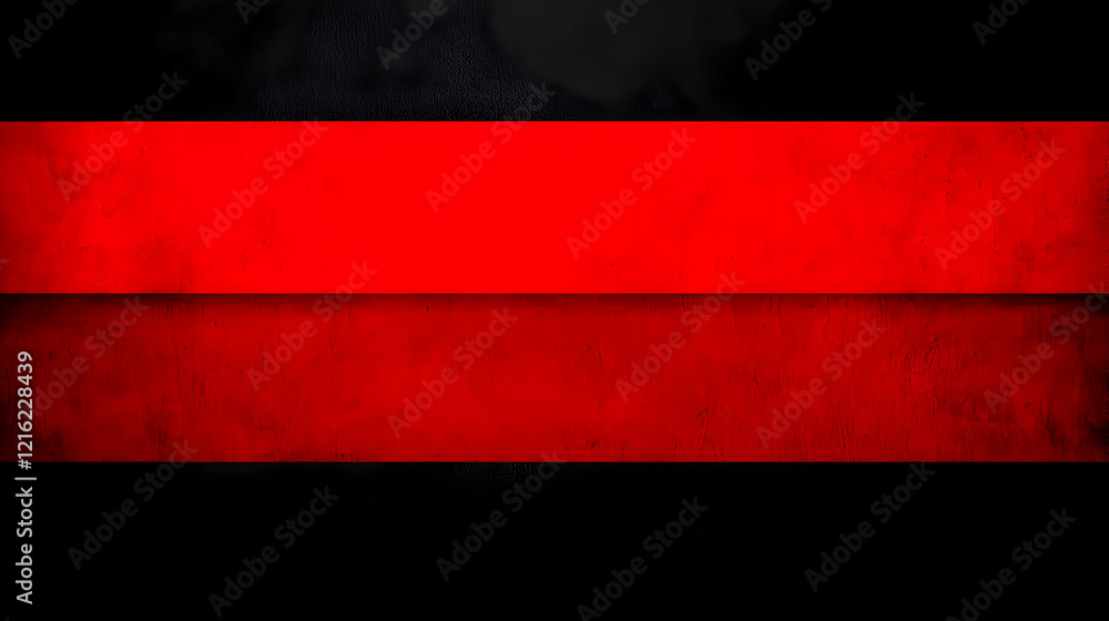Poster abstract red and black background creates a bold contrast with textured layers for design projects.