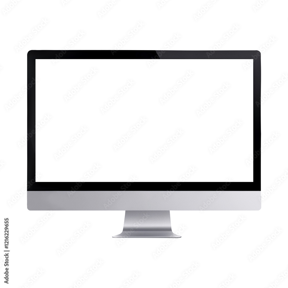 Fototapete imac personal computer isolated on transparent background png generative ai