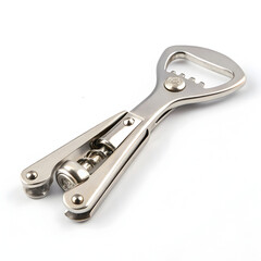bottle opener on a white background