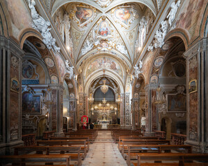 Fototapeta premium Chiesa di San Francesco di Paola, late gothic and mannerist styled church in Palermo, Italy 
