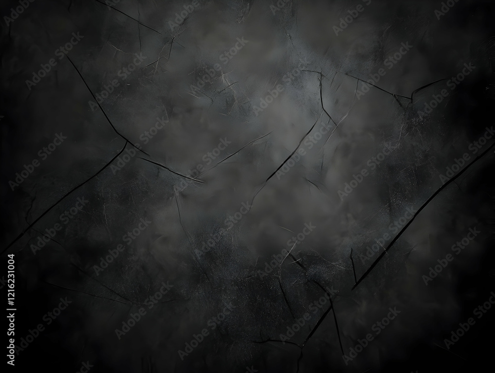 Poster dark and cracked abstract background texture creates a moody and textured visual