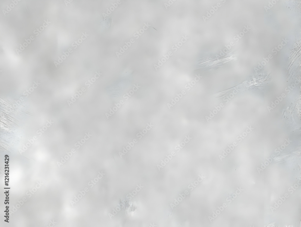 Poster abstract gray background with soft brushstrokes and subtle texture creates a dreamy and ethereal moo