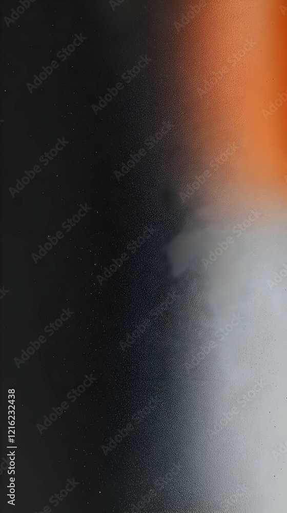 Poster abstract background blends dark and light with gradient and textured effect.