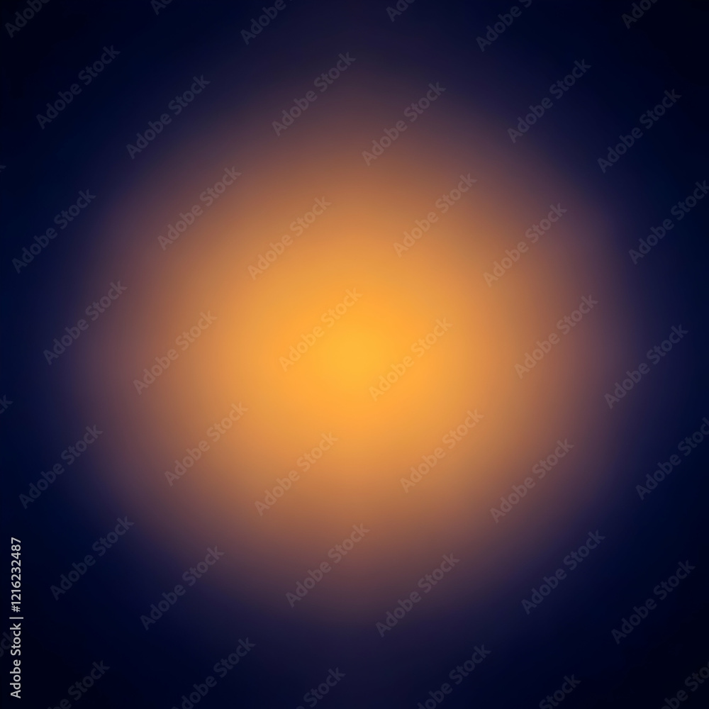 Poster abstract background creates a soft, warm glow with subtle color transitions gradually darkening