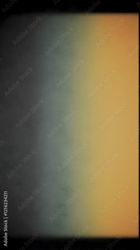Poster abstract background blends dark and light tones with subtle texture and vignette border