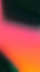 Abstract Background Blends Pink, Orange, and Green with Subtle Textured Detail
