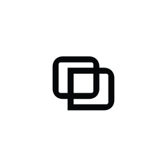 OD monogram logo design letter text name symbol monochrome logotype alphabet character simple logo