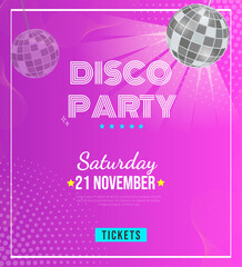 party poster template