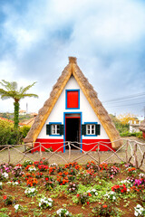 Casas de Santana, Typical Houses in Madeira Island