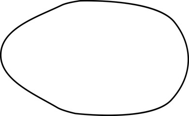 blob line decoration vector