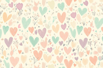 背景, ハート, 愛, 模様, シームレス, バレンタイン, ベクター, デザイン, イラスト, 壁紙, ピンク, 日, 形, 質感, ハート, デコレーション, シンボル, 文科系, 結婚式, 恋愛, カード, 休日, ロマンチスト, バレンタイン, 赤