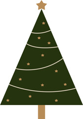 Christmas Tree for Christmas Holiday Winter Decorations 