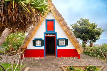 Casas de Santana, Typical Houses in Madeira Island