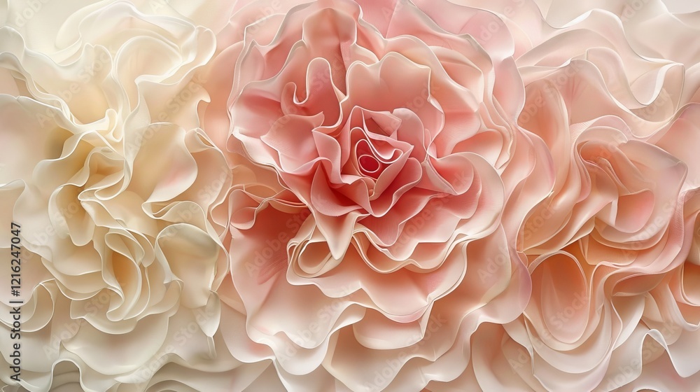 Poster sophisticated business backdrop featuring soft neutral tones and abstract file shapes for elegance
