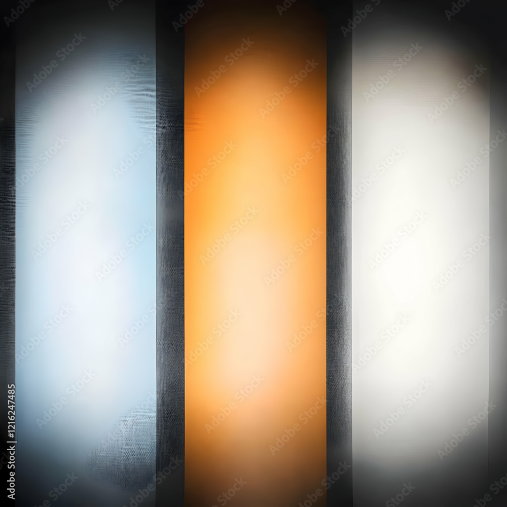 Poster abstract background creates a modern and stylish look with vibrant colors and smooth textures for de