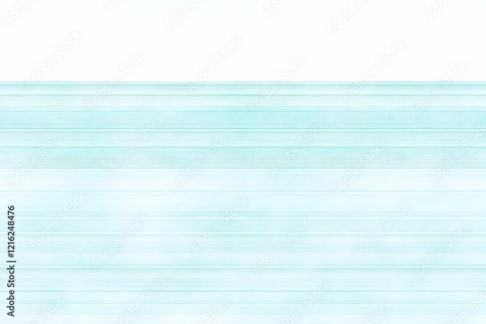 Poster abstract light green horizontal lines background creates a smooth and elegant pattern