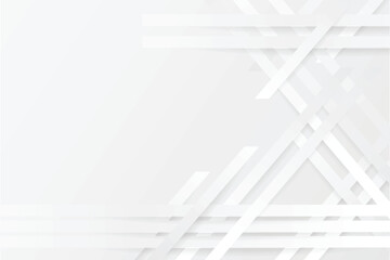 White abstract background